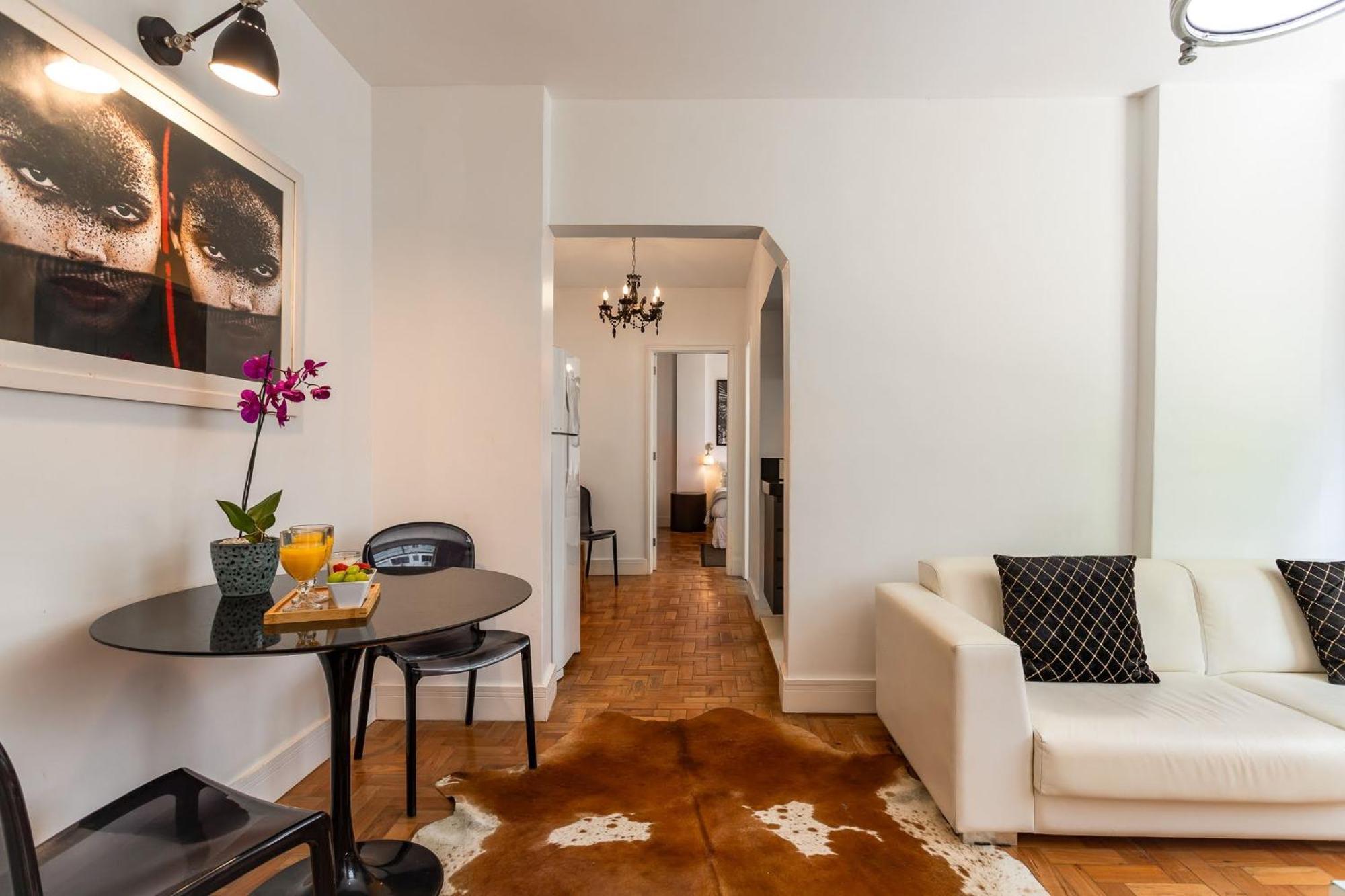 Unhotel - Apartamento Design No Leblon, Perto Da Praia 里约热内卢 外观 照片