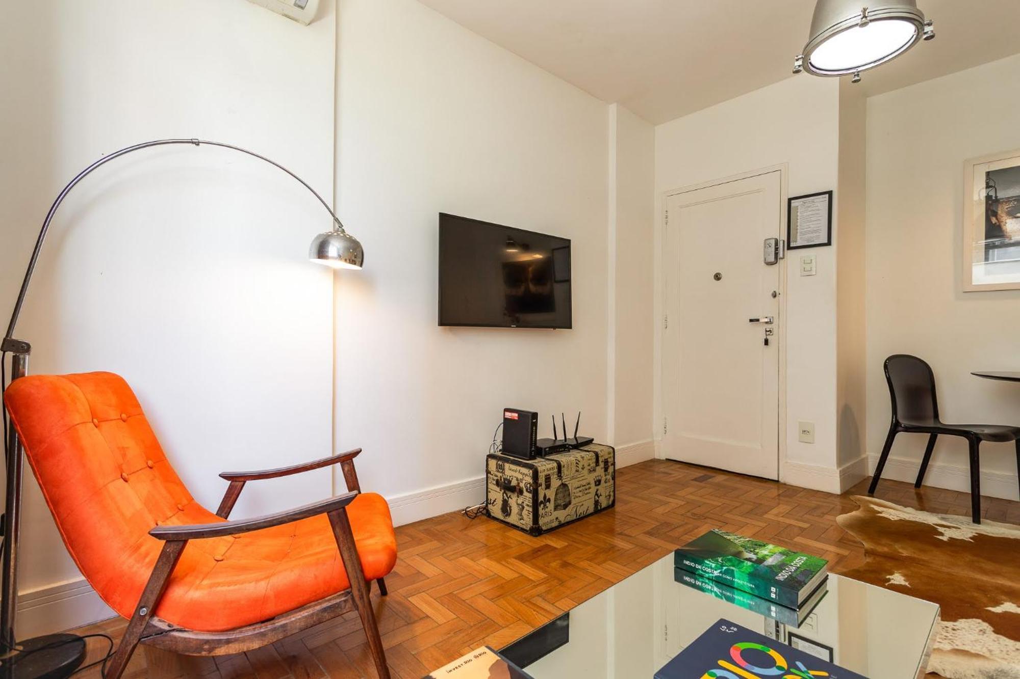 Unhotel - Apartamento Design No Leblon, Perto Da Praia 里约热内卢 外观 照片