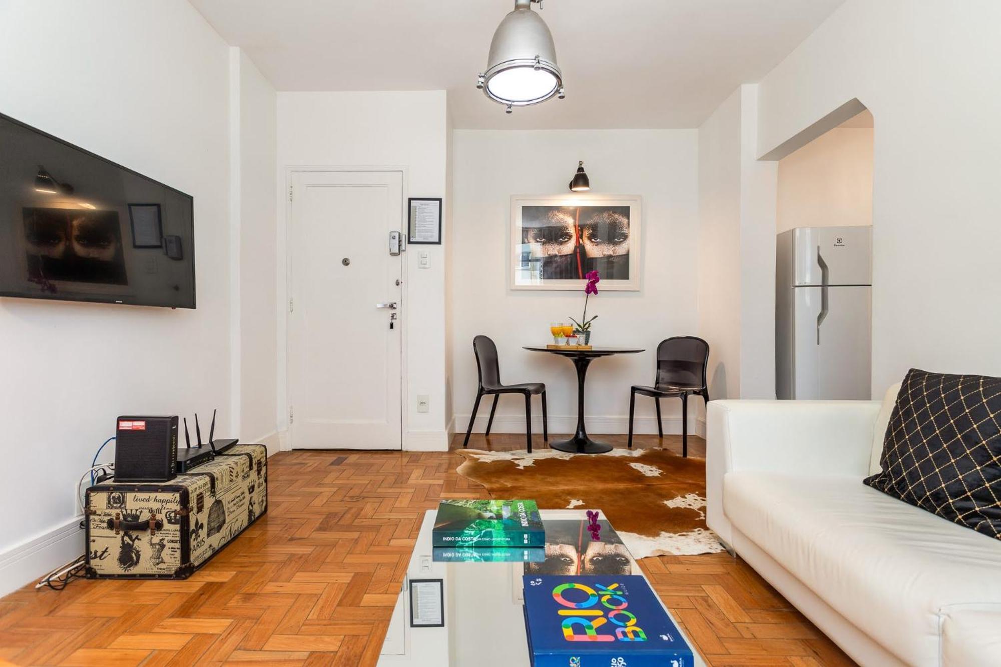 Unhotel - Apartamento Design No Leblon, Perto Da Praia 里约热内卢 外观 照片