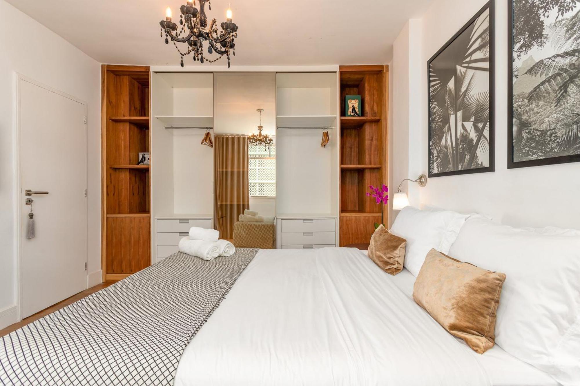 Unhotel - Apartamento Design No Leblon, Perto Da Praia 里约热内卢 外观 照片