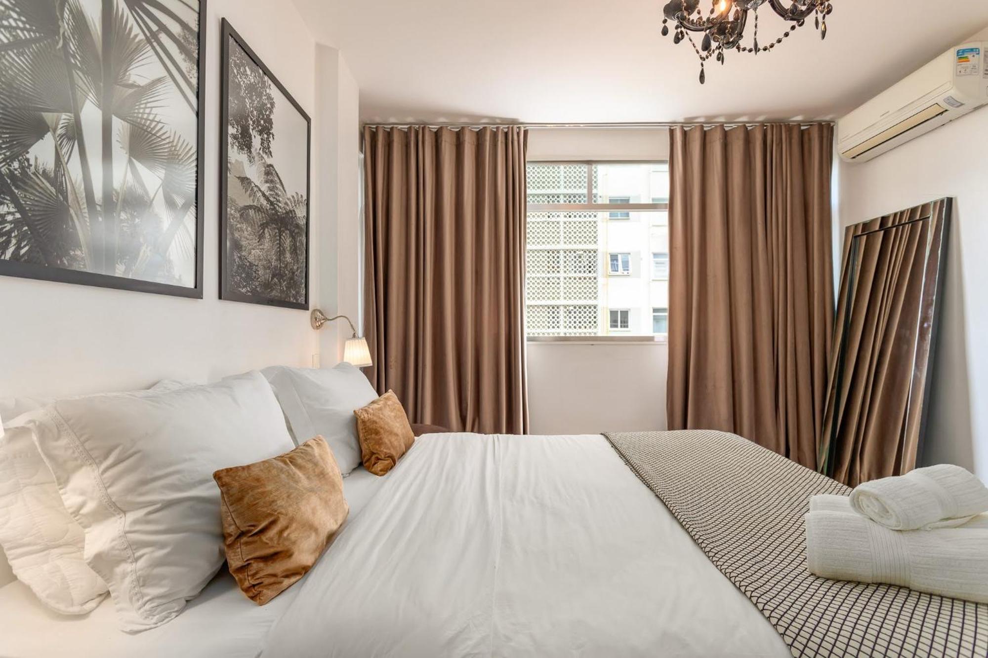 Unhotel - Apartamento Design No Leblon, Perto Da Praia 里约热内卢 外观 照片