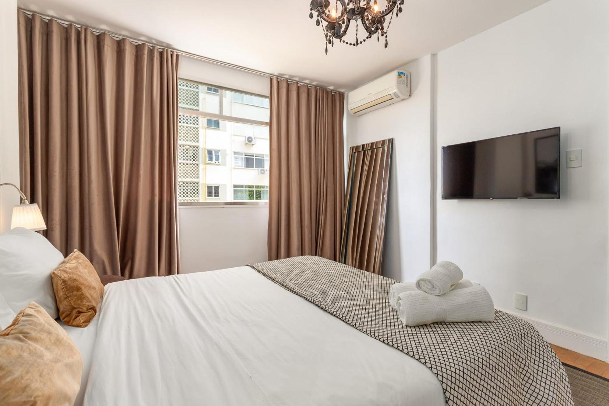 Unhotel - Apartamento Design No Leblon, Perto Da Praia 里约热内卢 外观 照片